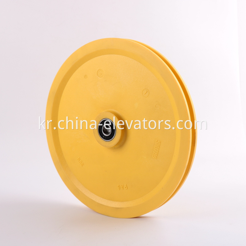 57637799 Tension Pulley for Schindler 5500 Elevator Overspeed Governor